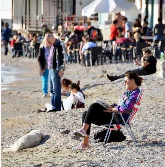Bodrum da Yağmur Arası G&uuml;neş Ve Deniz Keyfi 1