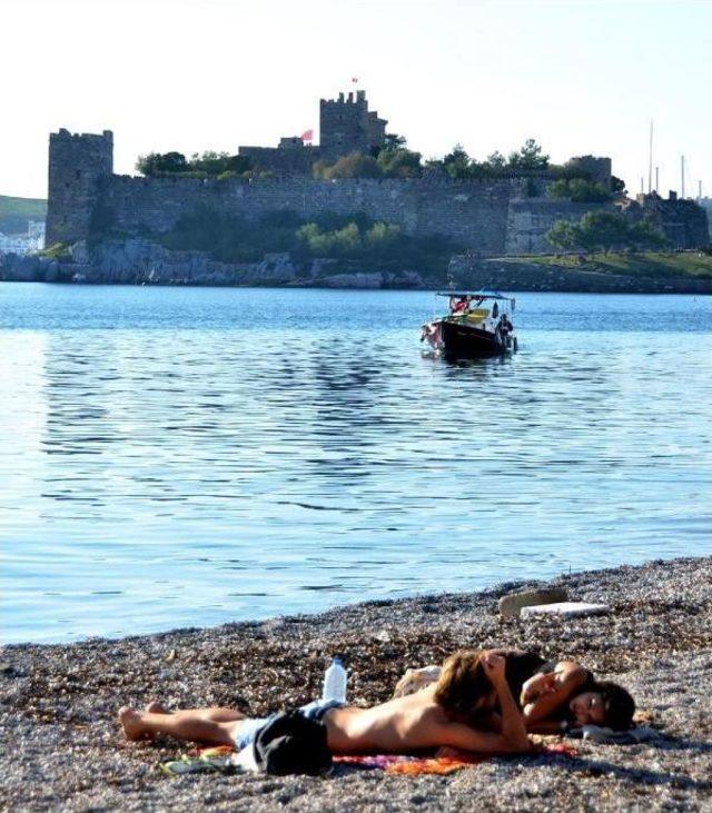 Bodrum da Yağmur Arası G&uuml;neş Ve Deniz Keyfi 3