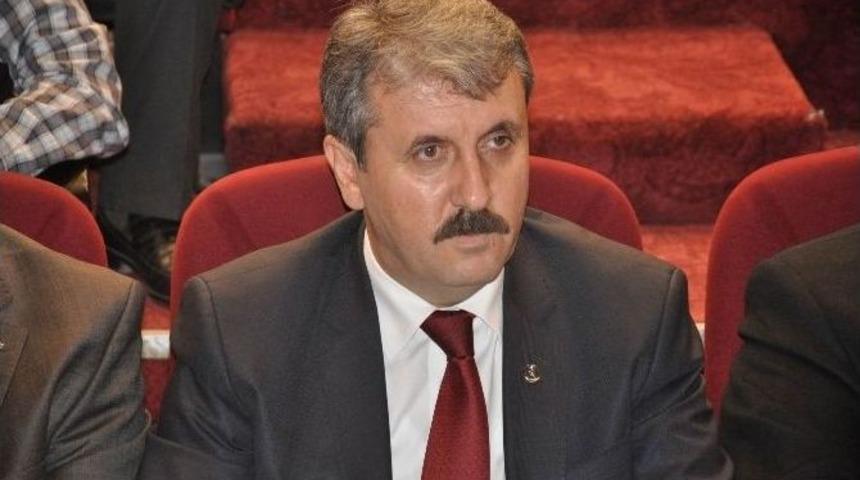 Bbp Genel Başkanı Destici Sivas&rsquo;ta