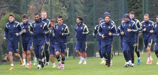 Fenerbah&ccedil;e&rsquo;de Kupa Mesaisi Başladı 2