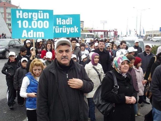 Sağlıklı Yaşam Yürüyüşü 1