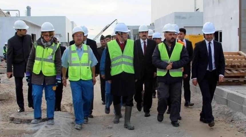 Dev Japon Fabrikası Y&uuml;kseliyor