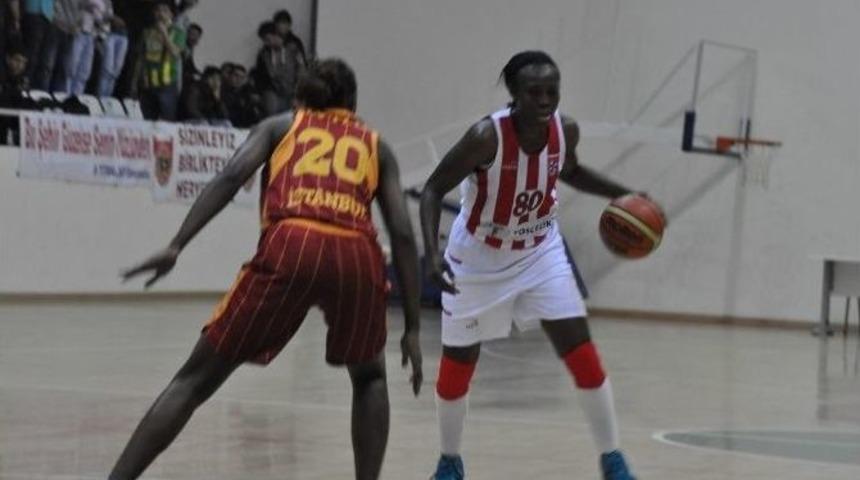 Osmaniye Gen&ccedil;likspor, Galatasaray Odeabank Karşısında Farklı Mağlup