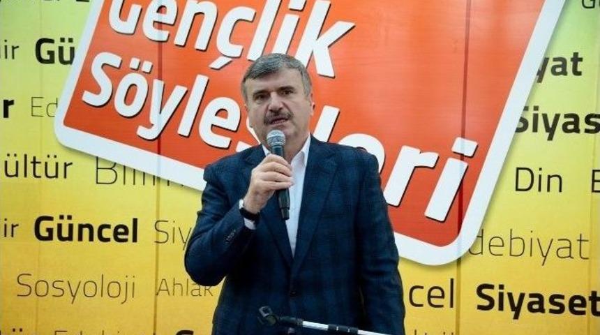 Konya&rsquo;da Camlı K&ouml;şk&rsquo;te Gen&ccedil;lik S&ouml;yleşileri Devam Ediyor
