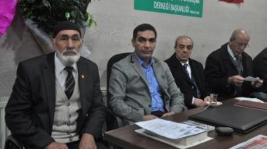 Battalgazi P&uuml;t&uuml;rgeliler Sosyal Yardımlaşma Ve Dayanışma Derneği Genel Kurulunu Yaptı