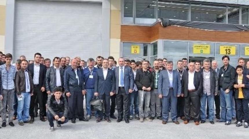 İtso &Uuml;yeleri Maktek 2014&rsquo;&uuml; Gezdi
