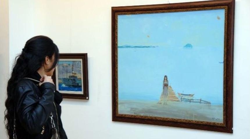 Sanko Sanat Galerisi&rsquo;nde Sergi A&ccedil;ılışı