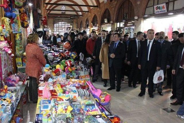 Hepar Genel Başkanı Pamukoğlu Edirne’de