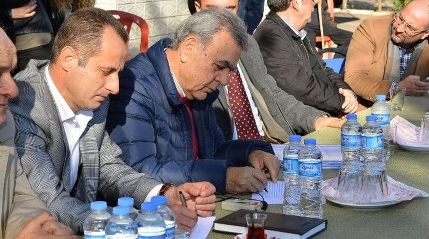 Başkan Aziz Kocaoğlu Yollara D&uuml;şt&uuml;