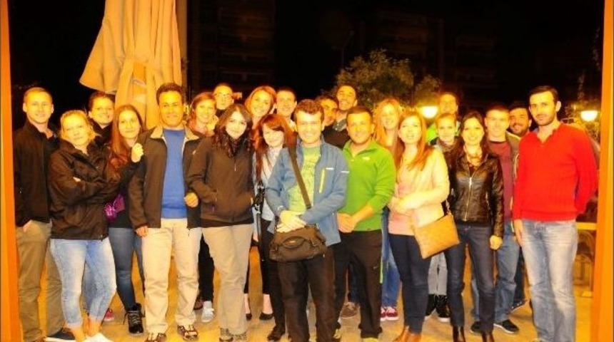 Mahavk, Polonyalı Havacılara Kahramanmaraş’ı Tanıtıyor