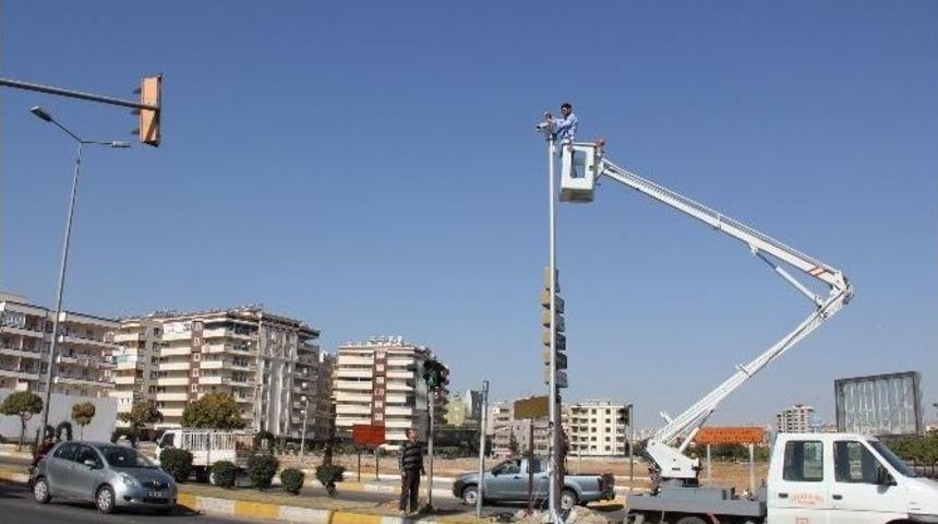 Şanlıurfa&rsquo;nın Trafik Sorunu &Ccedil;&ouml;z&uuml;l&uuml;yor