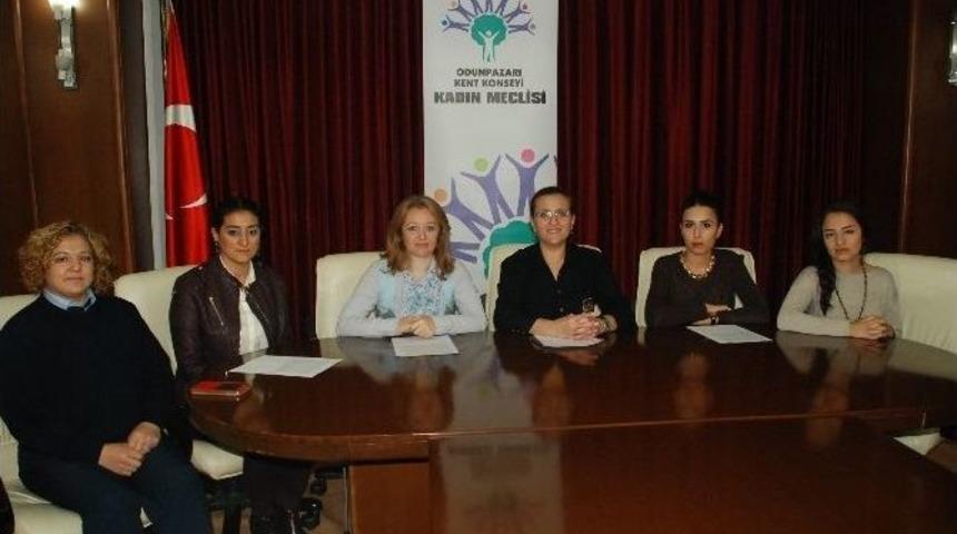 Odunpazarı Kent Konseyi Kadın Meclisi&rsquo;nden Kadın Cinayetlerine Tepki