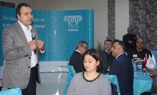 Alaşehir Belediye &Ccedil;alıştayı Yapıldı 1