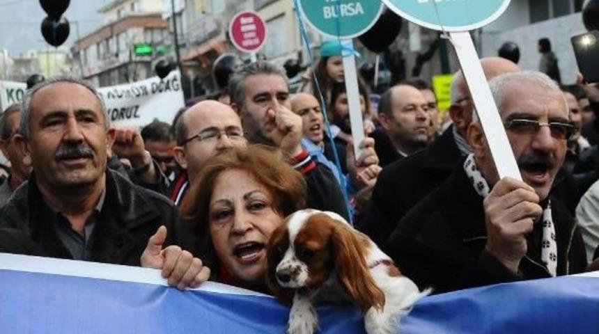 Bursa'da Termik Santrale Davul Ve Zurnalı "hayır"