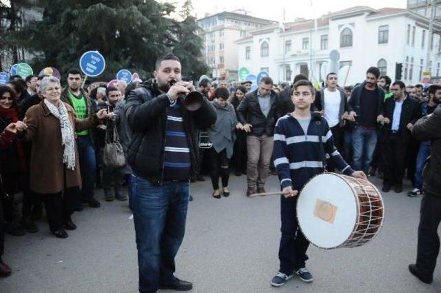 Bursa da Termik Santrale Davul Ve Zurnalı "hayır" 2