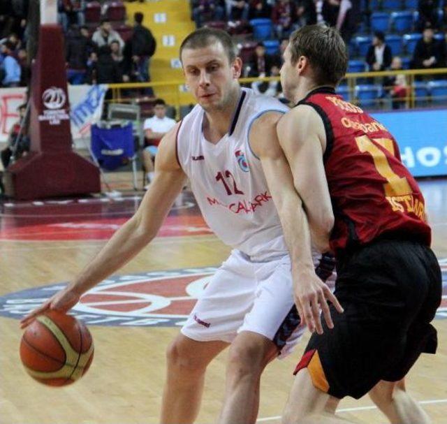 Trabzonspor Medical Park-Galatasaray Liv Hospital: 72-70