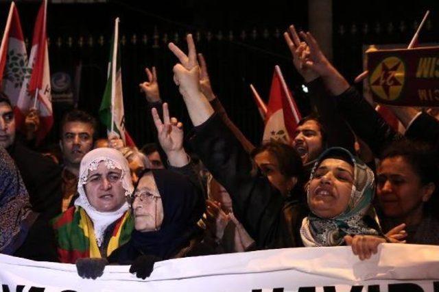 Hdp'den Yeni İç Güvenlik Paketi Protestosu