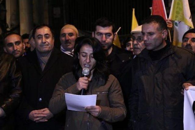 Hdp'den Yeni İç Güvenlik Paketi Protestosu