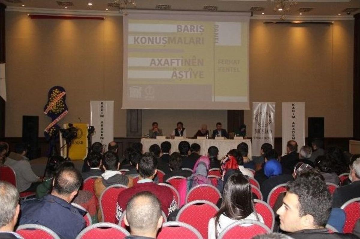 Mardin&rsquo;de &Ccedil;&ouml;z&uuml;m S&uuml;reci Ve &Ouml;nerileri Paneli