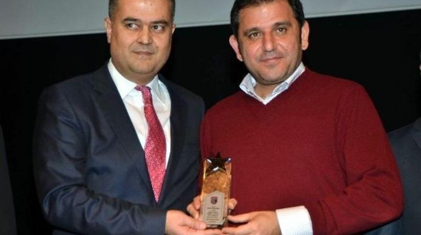 Ayto, Fatih Portakal&rsquo;ı Konuk Etti