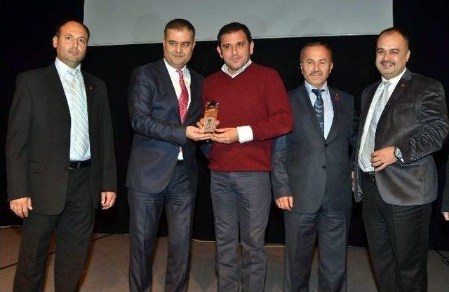 Ayto, Fatih Portakal&rsquo;ı Konuk Etti 1