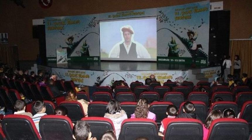 Garanti Mini Bank &Ccedil;ocuk Filmleri Festivali Erzurum&rsquo;da