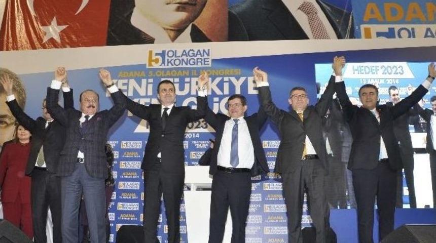 Ak Parti Adana İl Başkanı Fikret Yeni G&uuml;ven Tazeledi
