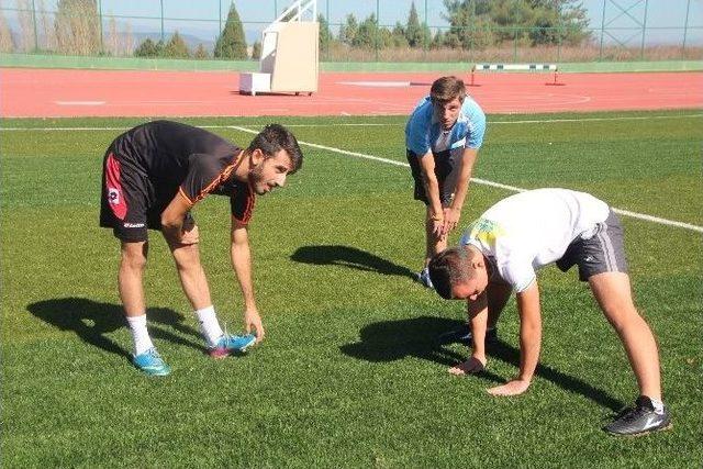 Bilecik Şeyh Edebali Üniversitesi’nin Futbol Takımı Seçmeleri