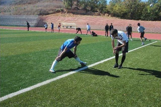 Bilecik Şeyh Edebali Üniversitesi’nin Futbol Takımı Seçmeleri