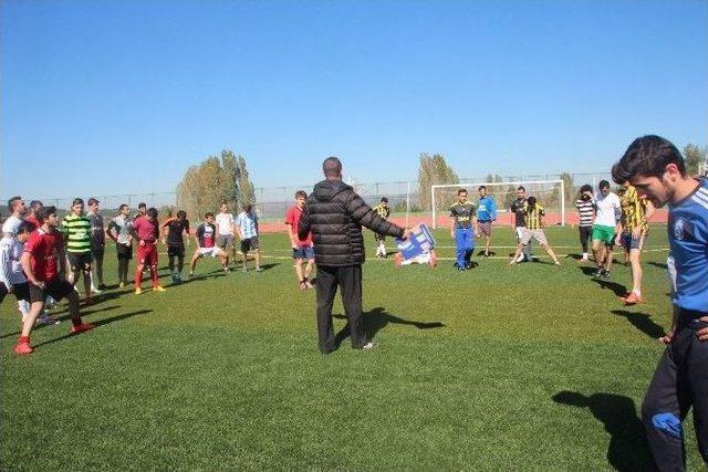 Bilecik Şeyh Edebali Üniversitesi’nin Futbol Takımı Seçmeleri