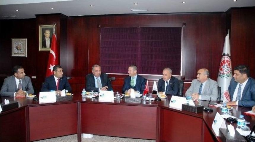 T&uuml;rkeş, Gto&rsquo;nı Ziyaret Etti