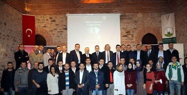 Ak Parti Osmangazi Gençlik Kollarından Uyuşturucuya Hayır Konferansı