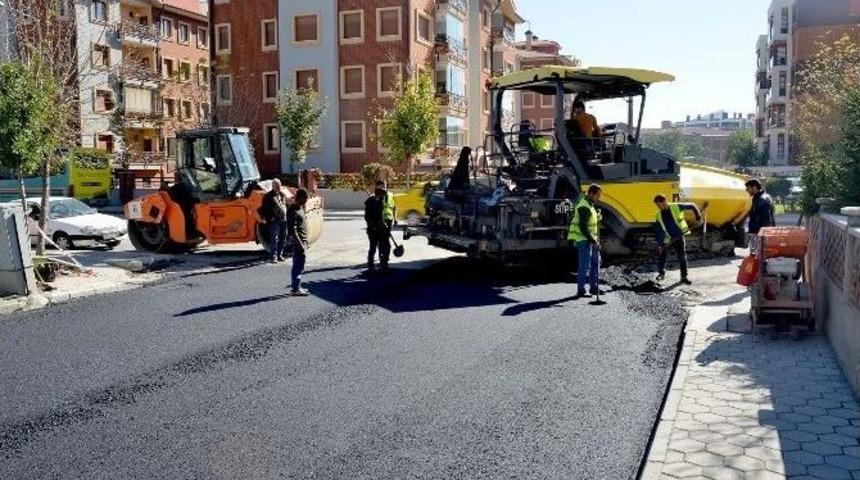 Tepebaşı&rsquo;nda Asfaltlama &Ccedil;alışmaları
