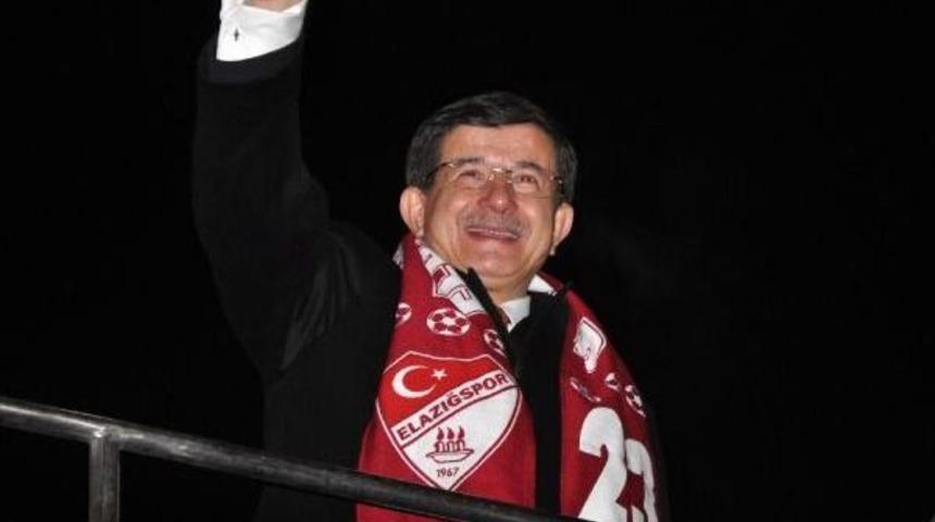 Başbakan Davutoğlu, Elazığ'da
