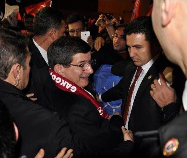 Başbakan Davutoğlu, Elazığ'da