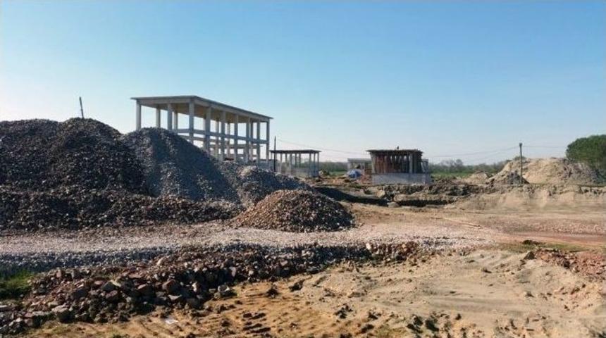 Karasu Arıtma Tesisi Y&uuml;kseliyor