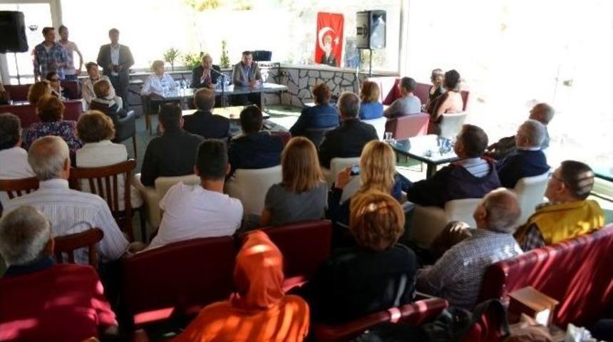 S&ouml;ke Add Ahmet Taner Kışlalı&rsquo;yı Konferans İle Andı