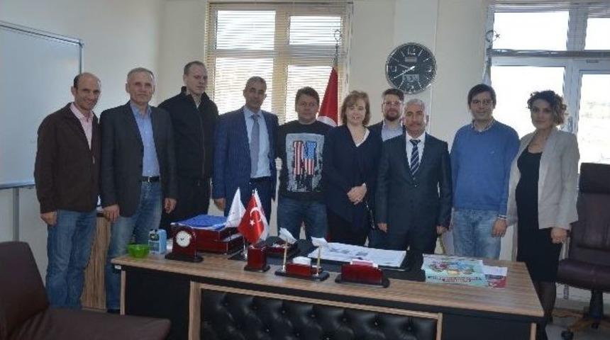 Comenıus Projesi İ&ccedil;in Eskişehir&rsquo;e Geldiler