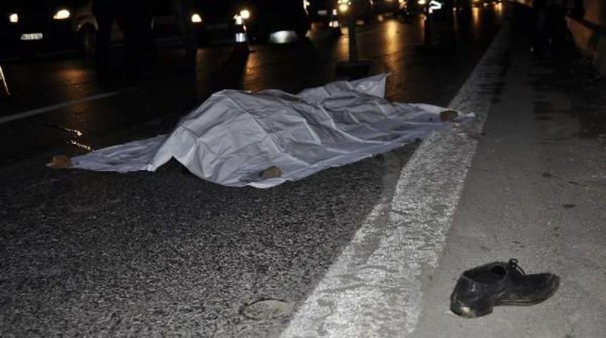 Yolun Karşısına Ge&ccedil;mek İsterken Canından Oldu