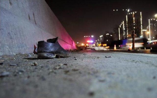 Yolun Karşısına Ge&ccedil;mek İsterken Canından Oldu 1