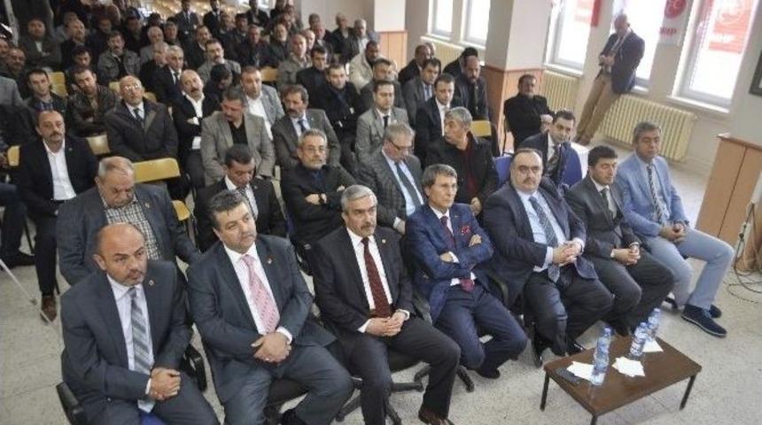 Mhp İncesu Ve Yeşilhisar İl&ccedil;e Kongrelerini Yaptı