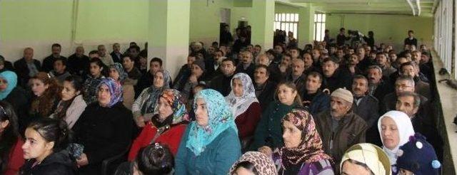 Hakkari Ticaret Meslek Lisesi’nde Veli Toplantısı 1