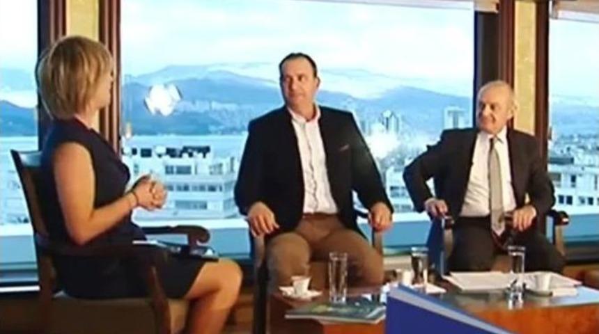 Başkan Gen&ccedil;er, Kanal 35 Televizyonunun Konuğu Oldu