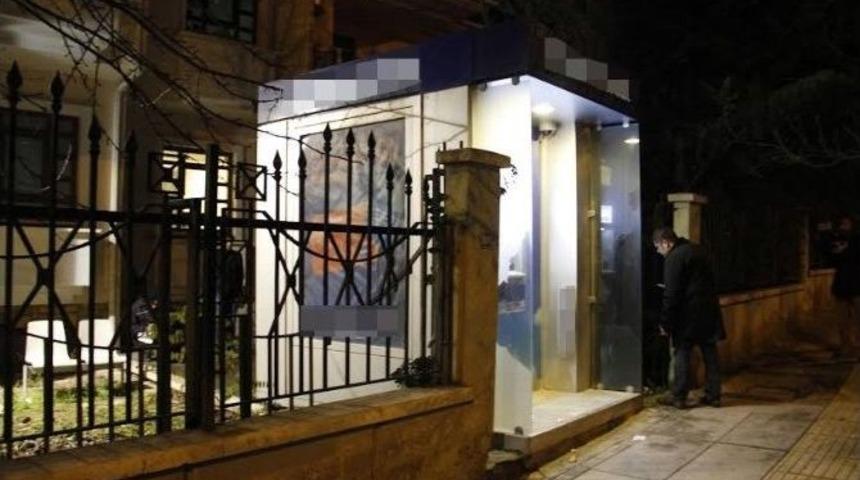 Başkent&rsquo;te Bir Bankanın Atm&rsquo;si Soyuldu