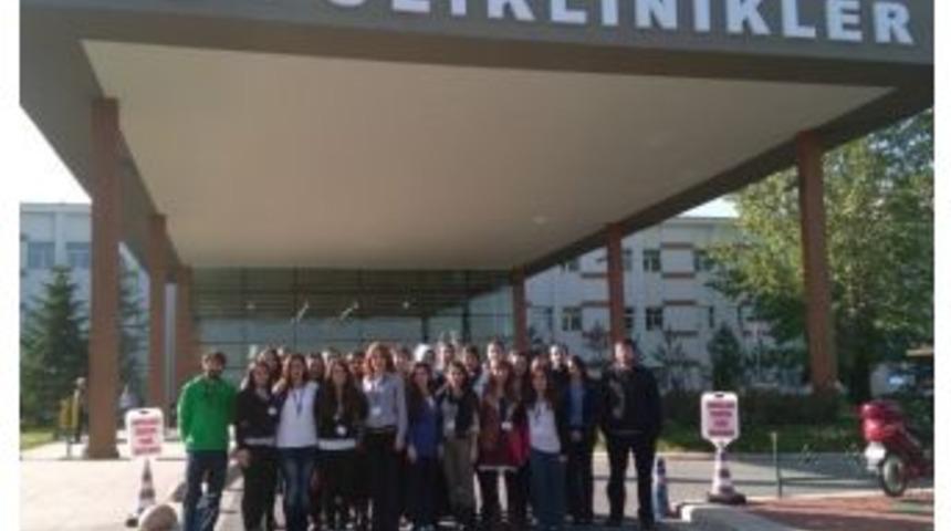 Esog&uuml;&rsquo;l&uuml; Sağlık Y&ouml;netici Adayları Stajlarını S&uuml;rd&uuml;r&uuml;yor