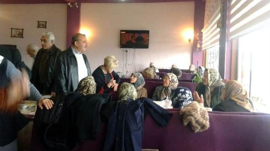 Chp Parti Okulu, Yaşlılarla Bir Araya Geldi