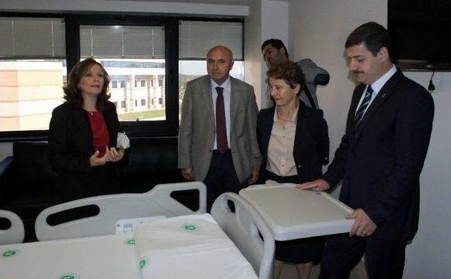 Türkiye’nin 18. Kök Hücre Nakil Ünitesi Koü’ye Açıldı