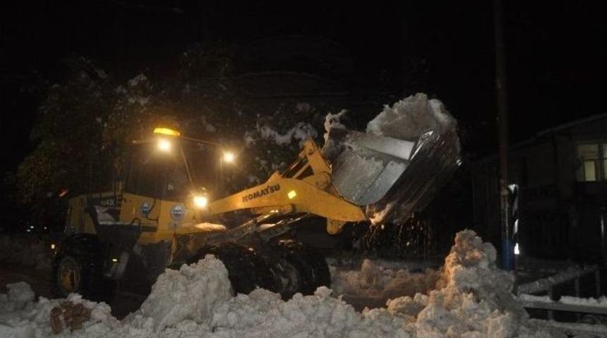 Y&uuml;ksekova&rsquo;da Karla M&uuml;cadele &Ccedil;alışması