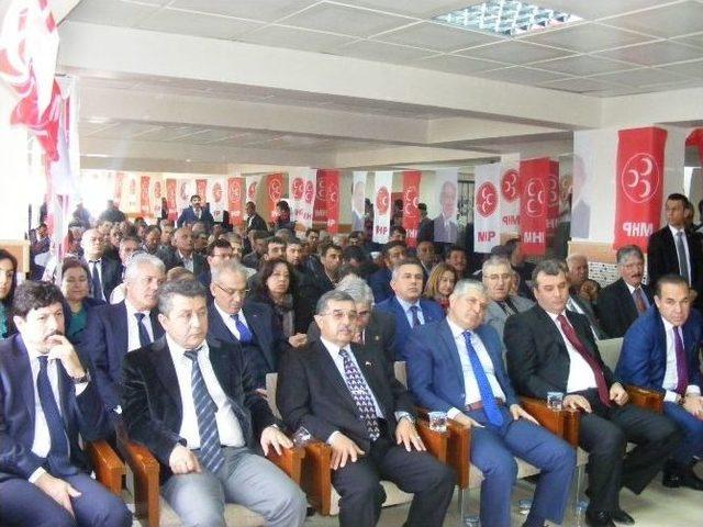 Mhp Adana&rsquo;da 7 İl&ccedil;ede Kongreyi Tamamladı 1