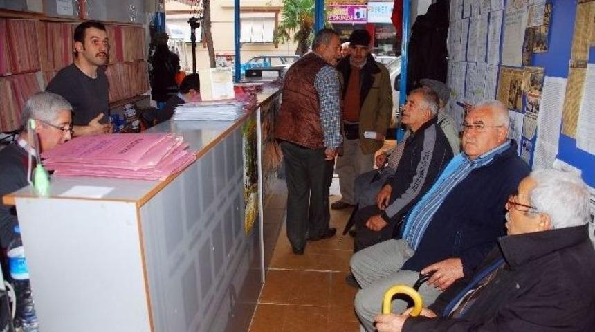 Zeytincilerin Başvuru Sıkıntısı